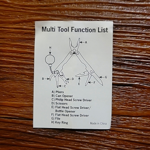 Multi-tool Keychain - Picture 3 of 5